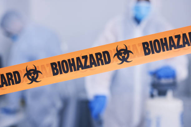 Professional Biohazard technician working in Martin, TN